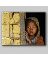 Niña de Madagascar