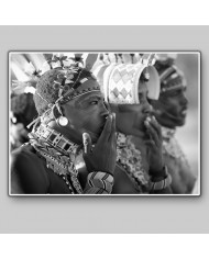 Guerreros Samburu, Archers Post, Kenia