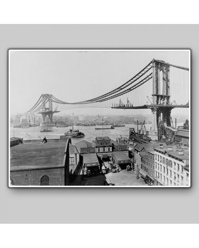 Construcción del puente de Golden Gate, San Francisco, 1936