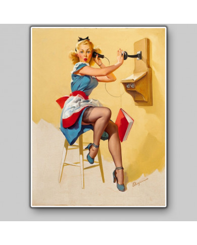 Pin up girl Pin up girl