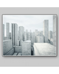abstract concrete architecture