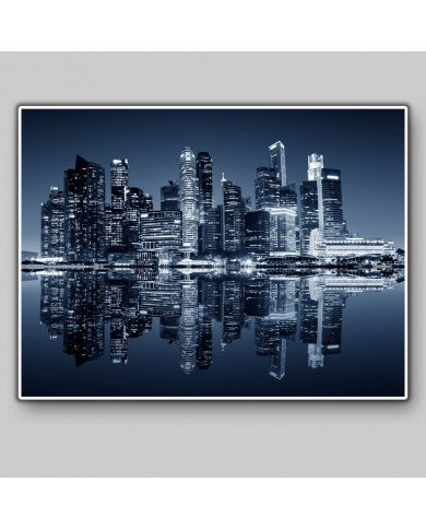Skyline de Singapore Skyline de Singapore