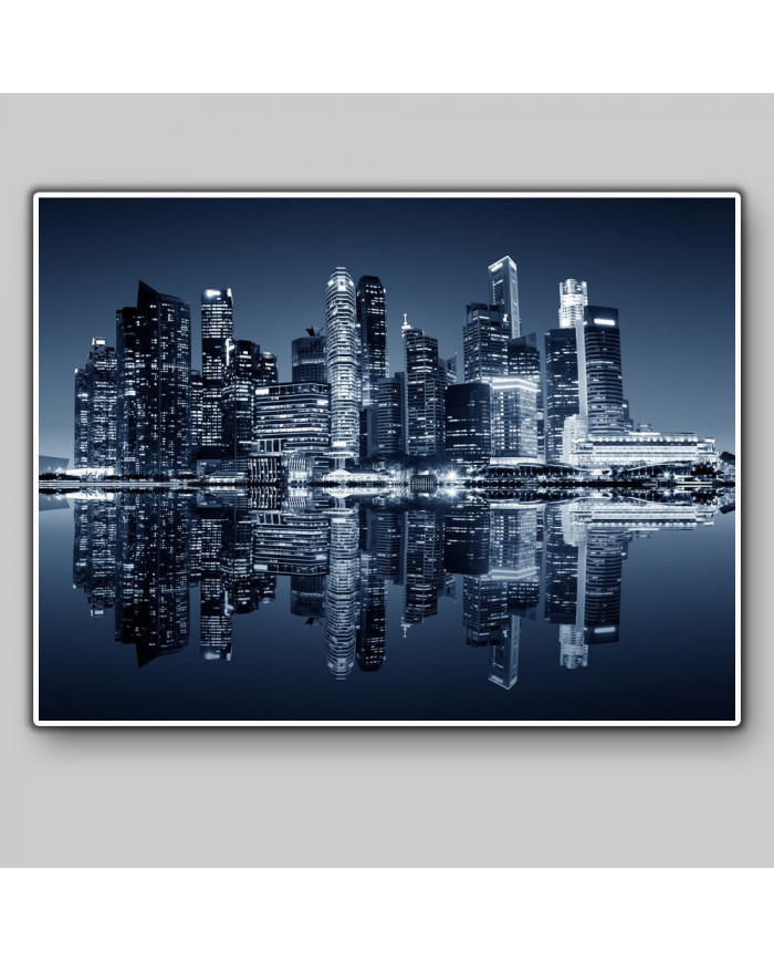 Skyline de Singapore