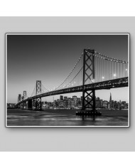 Skyline de San Francisco, California, USA