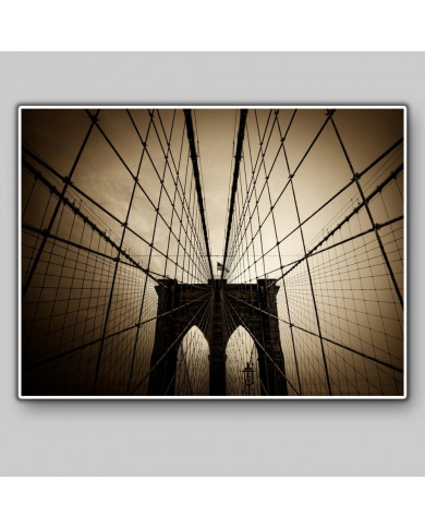 Puente de Brooklyn, Nueva York, USA Puente de Brooklyn, Nueva York, USA