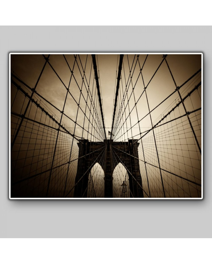 Puente de Brooklyn, Nueva York, USA