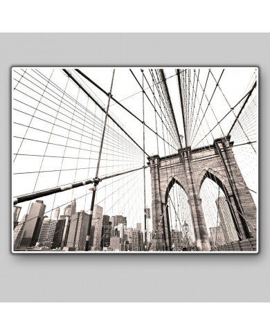 Puente de Brooklyn, Nueva York, USA Puente de Brooklyn, Nueva York, USA