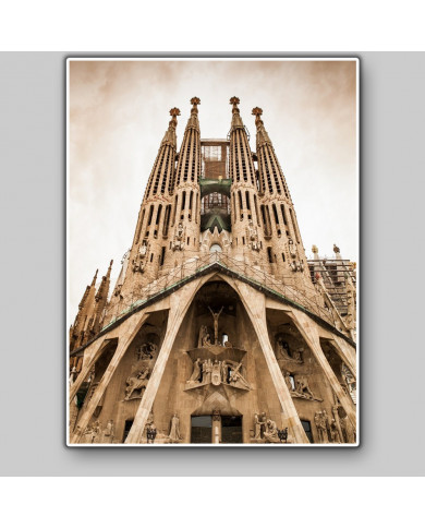 La Sagrada Familia, Antoni Gaudi, Barcelona, España La Sagrada Familia, Antoni Gaudi, Barcelona, España