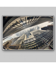 Rascacielos de Manhattan, Nueva York, USA