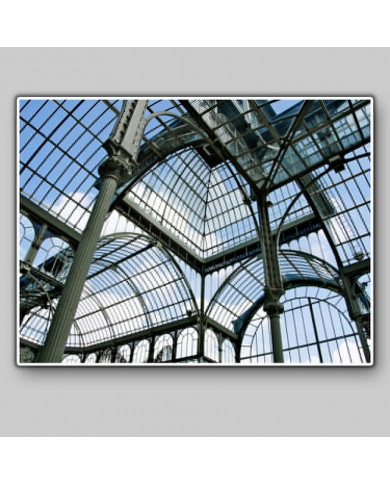 Palacio de Cristal, Parque del Retiro, Madrid, España Palacio de Cristal, Parque del Retiro, Madrid, España