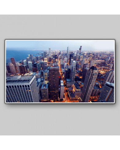 Chicago Skyline, USA Chicago Skyline, USA