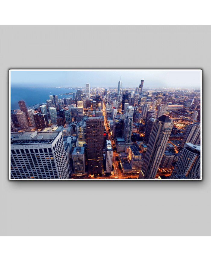 Chicago Skyline, USA