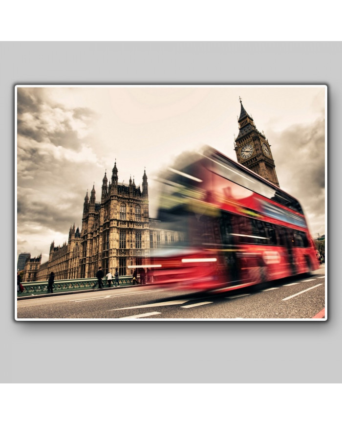 Autobús en Londres, Gran Bretaña