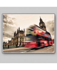 Autobús en Londres, Gran Bretaña