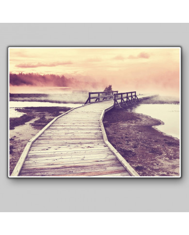 Parque de Yellowstone, USA