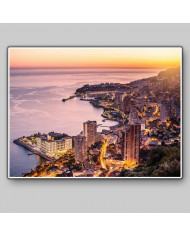 Montecarlo, Monaco, Cote d'Azur, Francia