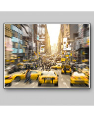 Taxis cabs de Nueva York, USA