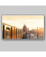 Berlin al atardecer, Alemania