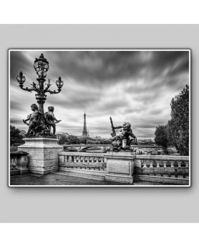 Puente Alexandre III, París, Francia Puente Alexandre III, París, Francia