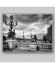 Puente Alexandre III, París, Francia