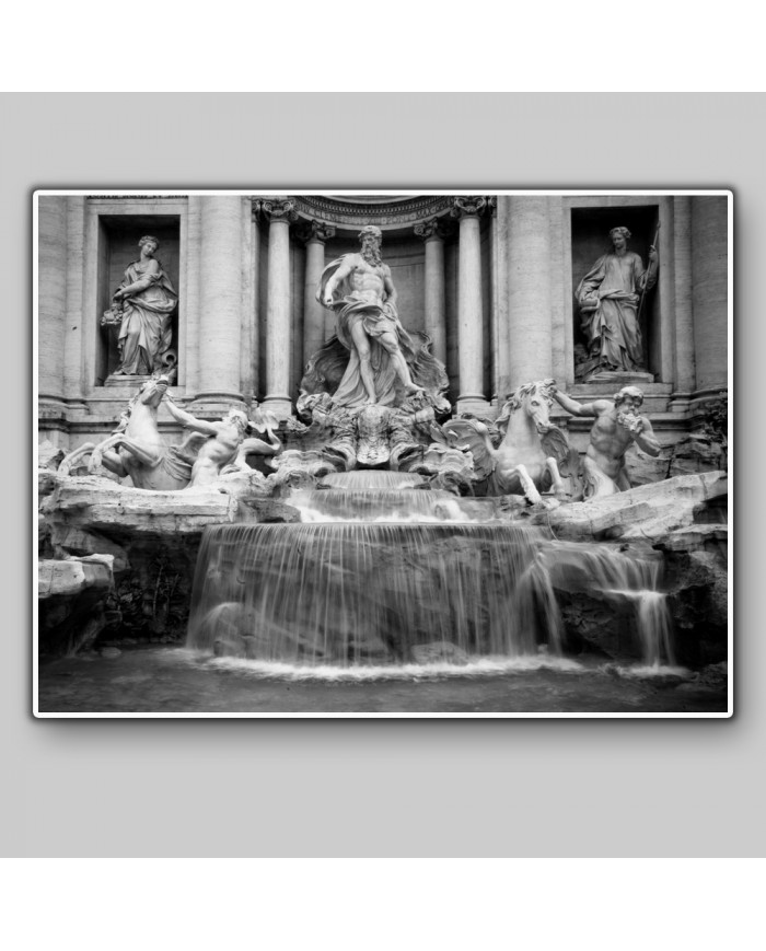 La Fontana de Trevi, Roma, Italia