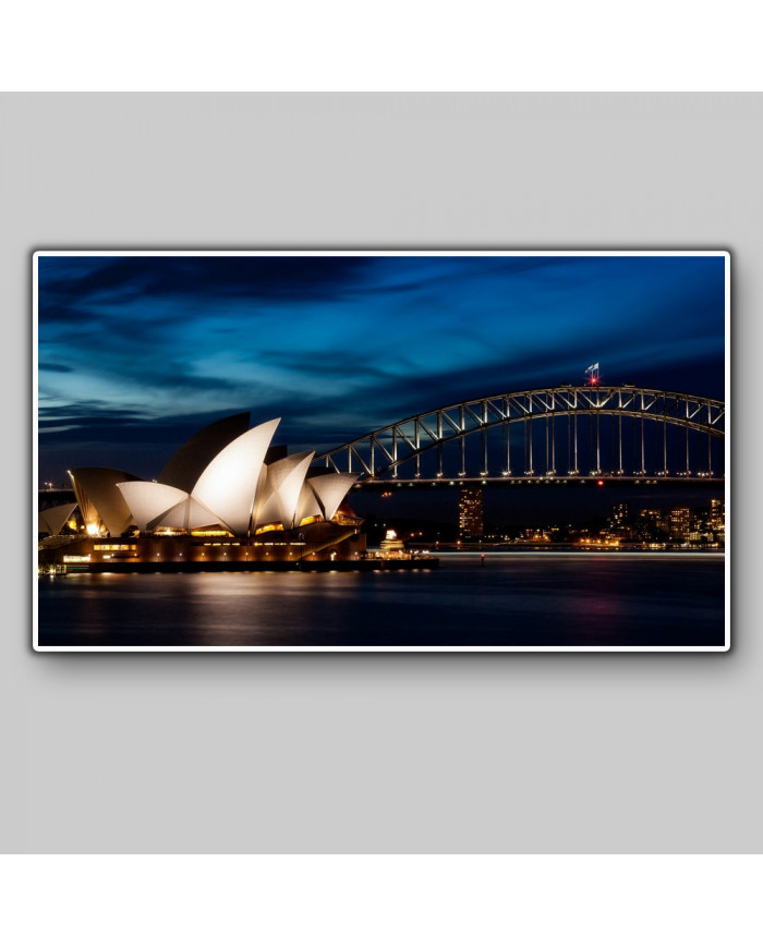 Harbor Bridge, Sydney, Australia