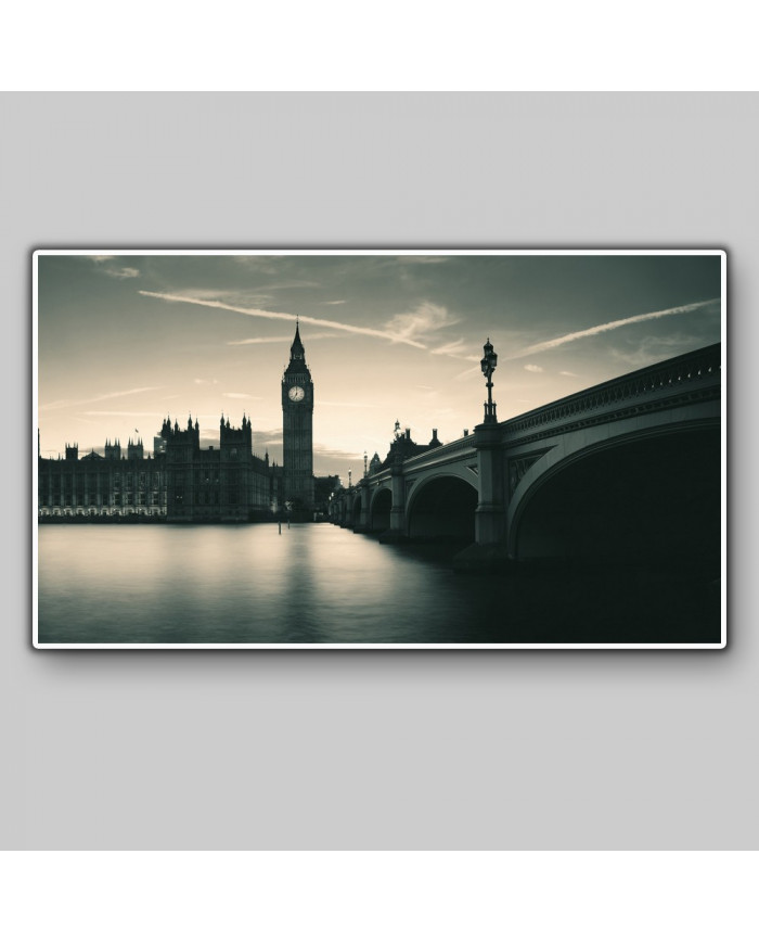 Big Ben y el Parlamento, Londres, Gran Bretaña