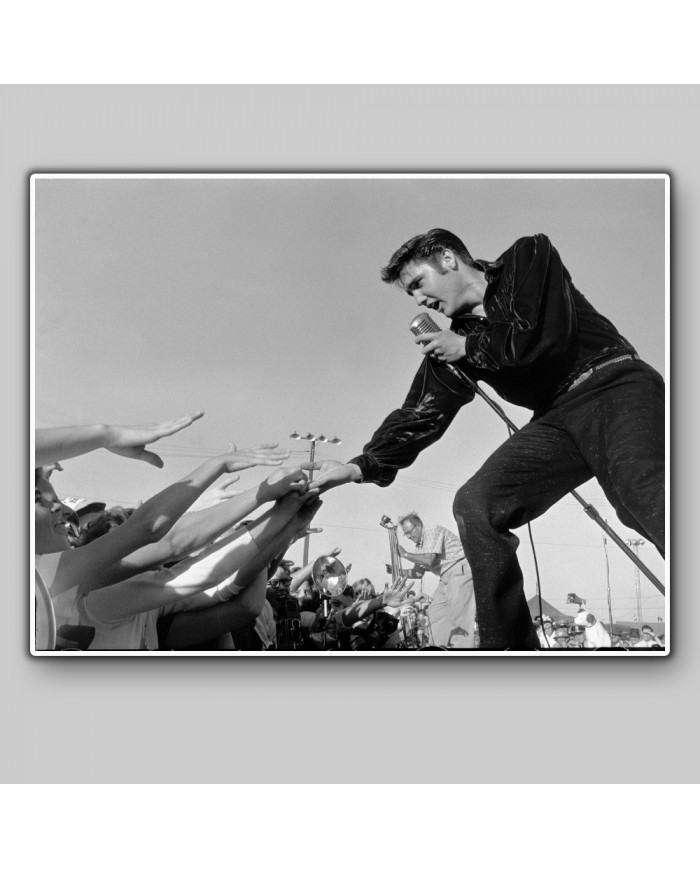 Elvis Presley, 'American Cool', National Portrait Gallery, USA