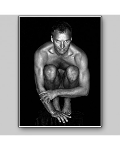 Sting haciendo yoga Sting haciendo yoga
