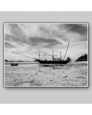 Barco de pesca en Tailandia