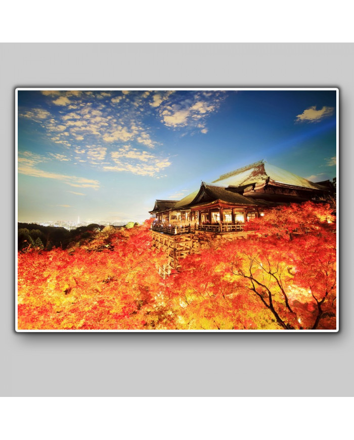 Templo Kiyomizu-dera, Japón