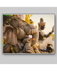 Templo hindú, Bangkok, Tailandia