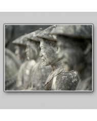 Guardianes de la Tumba de Khai Dinh, Hue, Vietnam