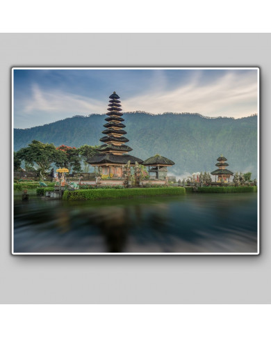 Templo Pura Ulun Danu, Bali, Indonesia Templo Pura Ulun Danu, Bali, Indonesia