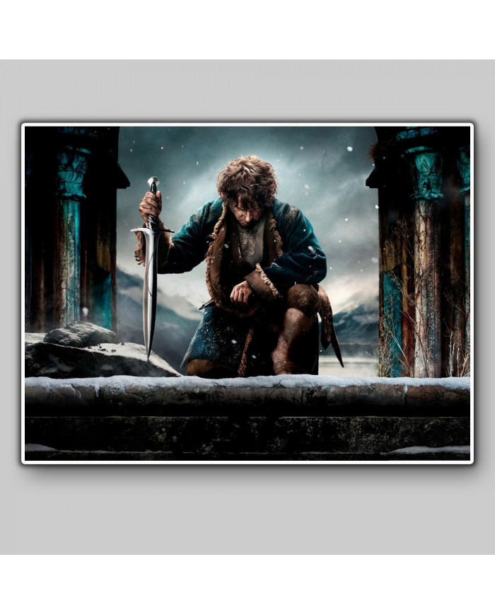 El Hobbit en la batalla de los 5 ejércitos