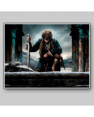 El Hobbit en la batalla de los 5 ejércitos