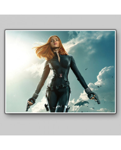 Scarlett Johansson en Capitan America Scarlett Johansson en Capitan America