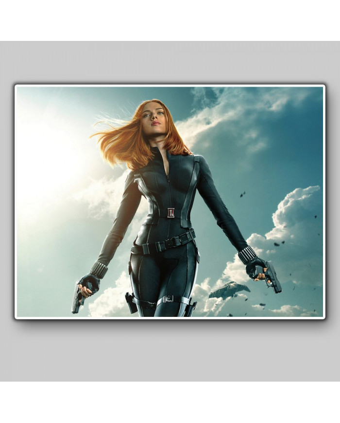 Scarlett Johansson en Capitan America