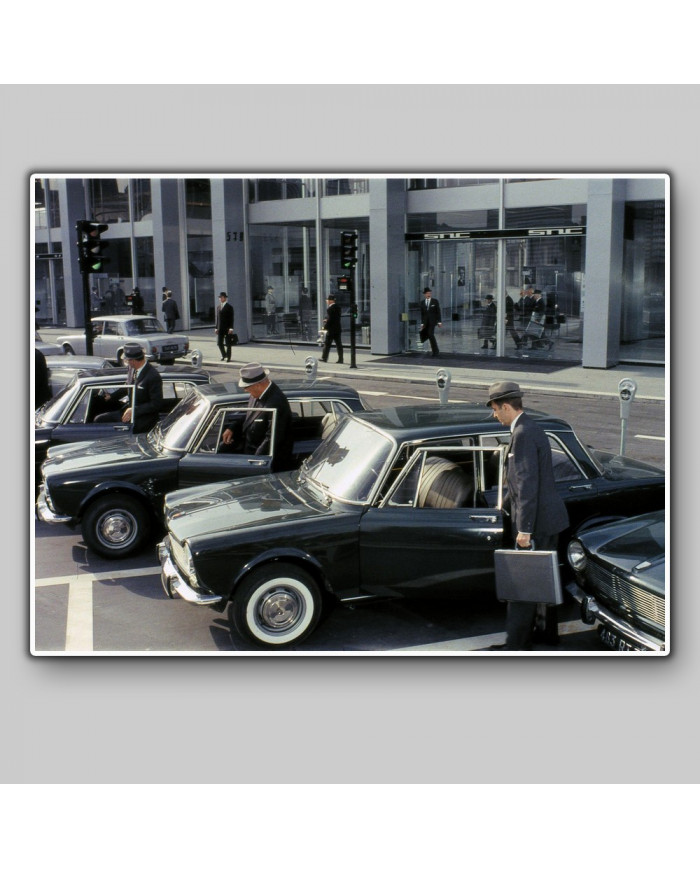 Jacques Tati, los autómatas y sus coches