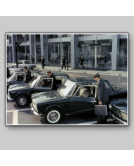 Jacques Tati, los autómatas y sus coches