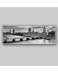 Vista panorámica de Londres, UK