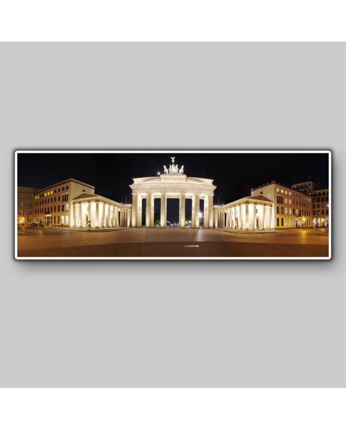 Puerta de Brandenburgo, Berlin, Alemania