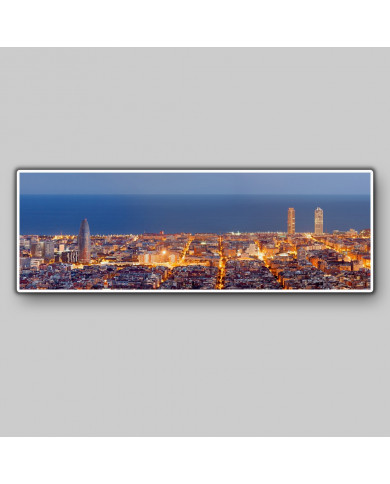 Skyline Barcelona, España Skyline Barcelona, España