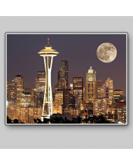 Down Town de Seattle, USA