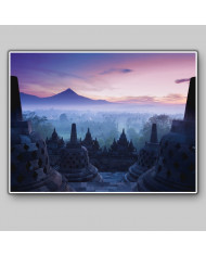 Templo de Borobudur,  Yogyakarta, Java, Indonesia