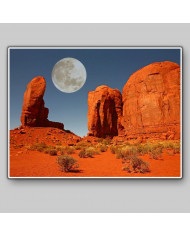 The Thumb Formation en el  Monument Valley, Navajo Nation, Arizona ,USA