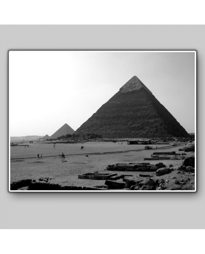 Necrópolis de Giza, Egipto