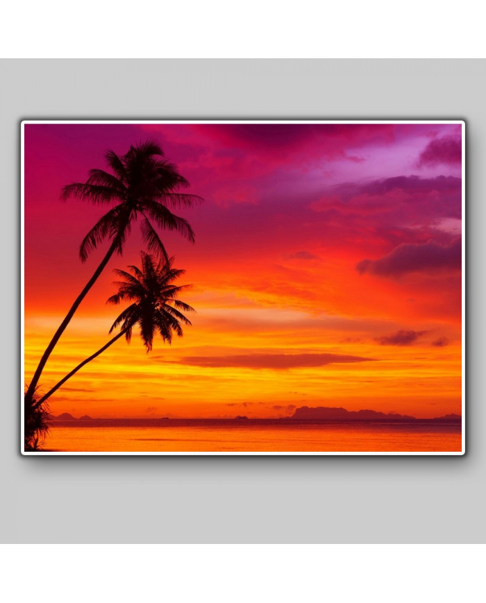 Playa tropical de jacó, Costa Rica