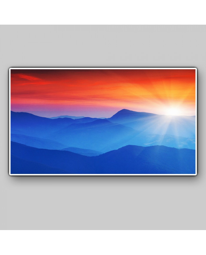 Montañas majestuosas, Cárpatos, Ucrania