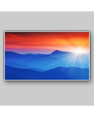 Montañas majestuosas, Cárpatos, Ucrania